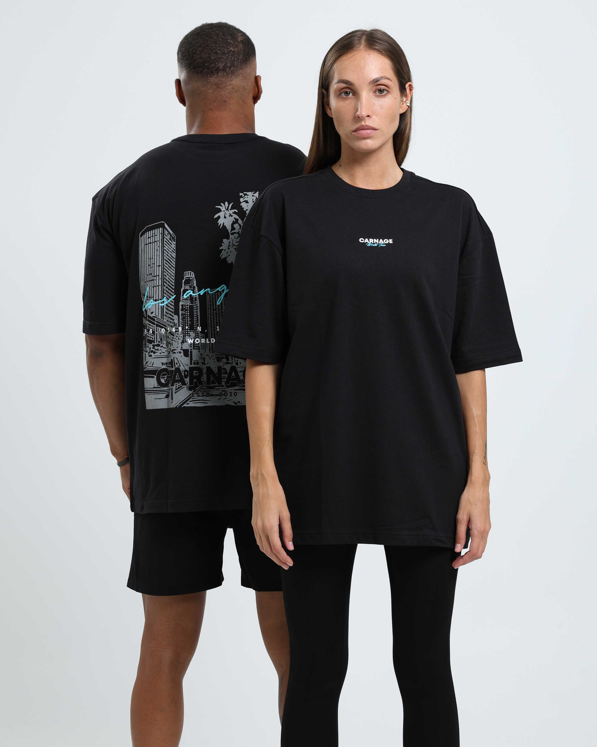 World Tour OS LA Tee