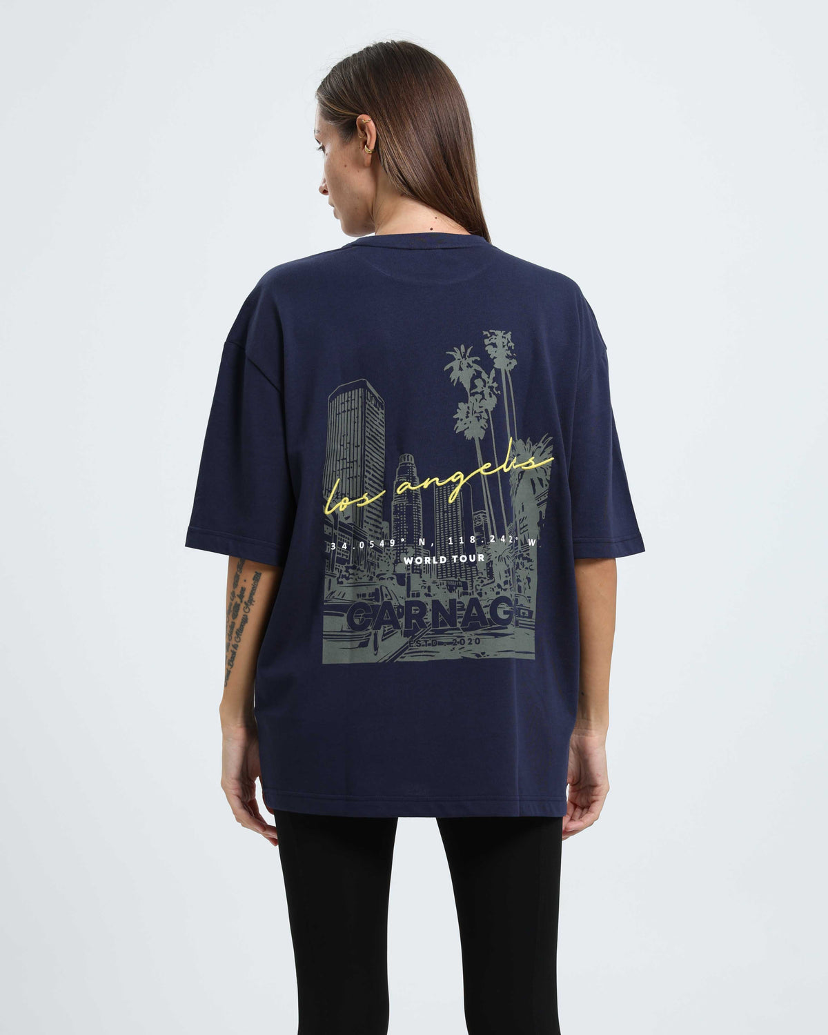 World Tour OS LA Tee