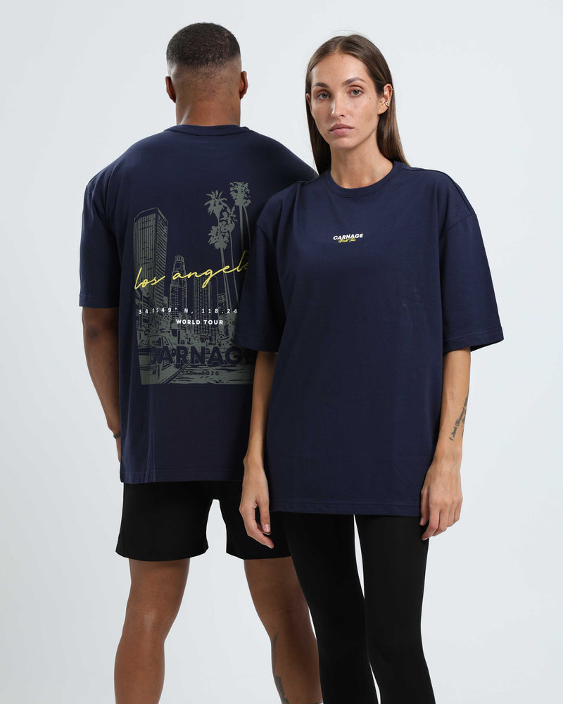 World Tour OS LA Tee