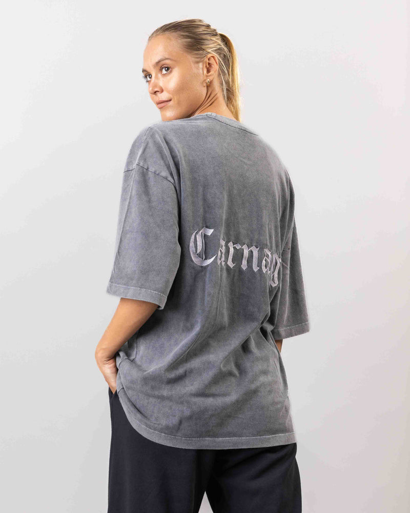 Stonewash Oversize Tee - Unisex