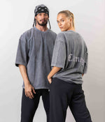 Stonewash Oversize Tee - Unisex