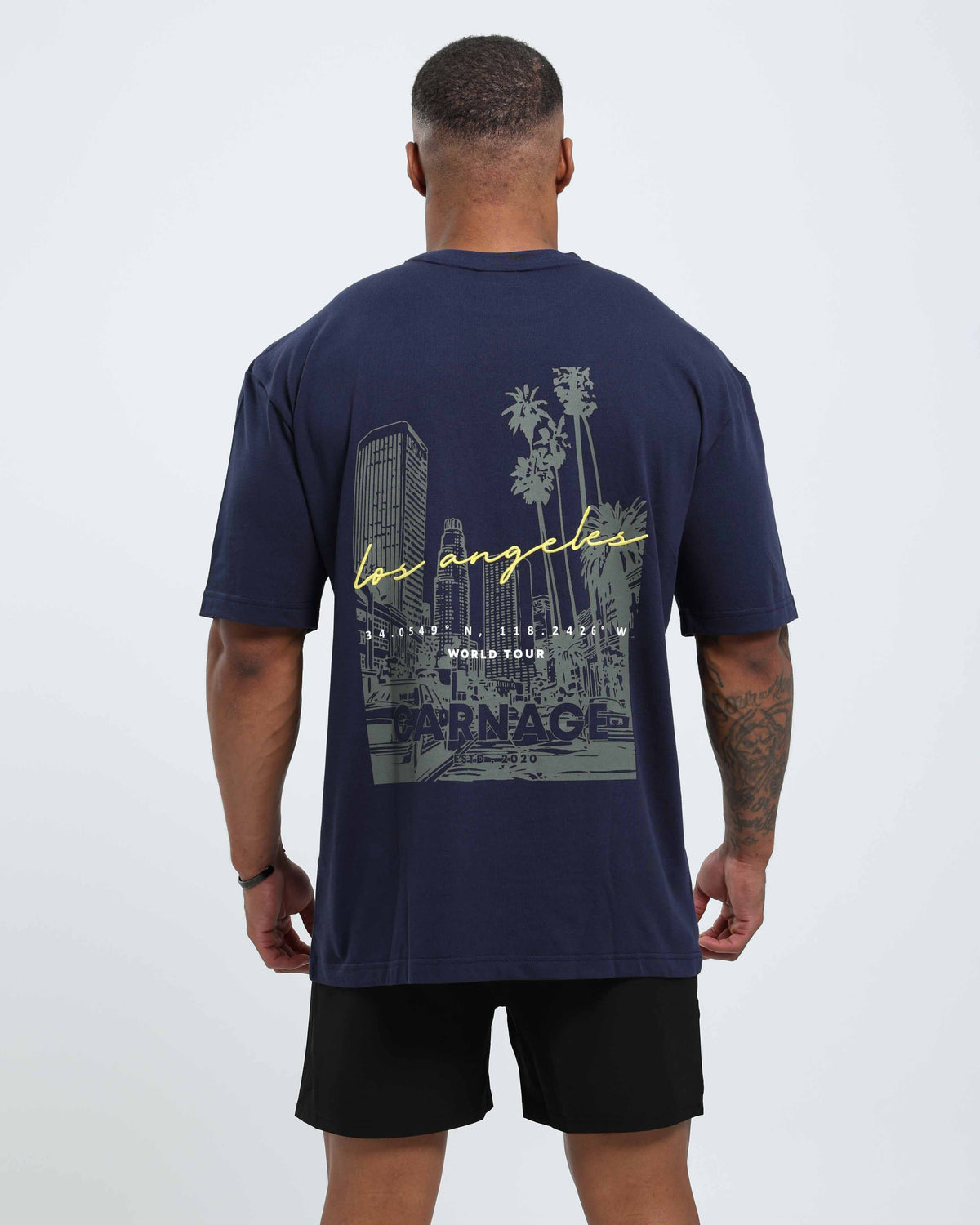 World Tour OS LA Tee