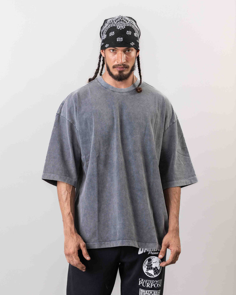 Stonewash Oversize Tee - Unisex