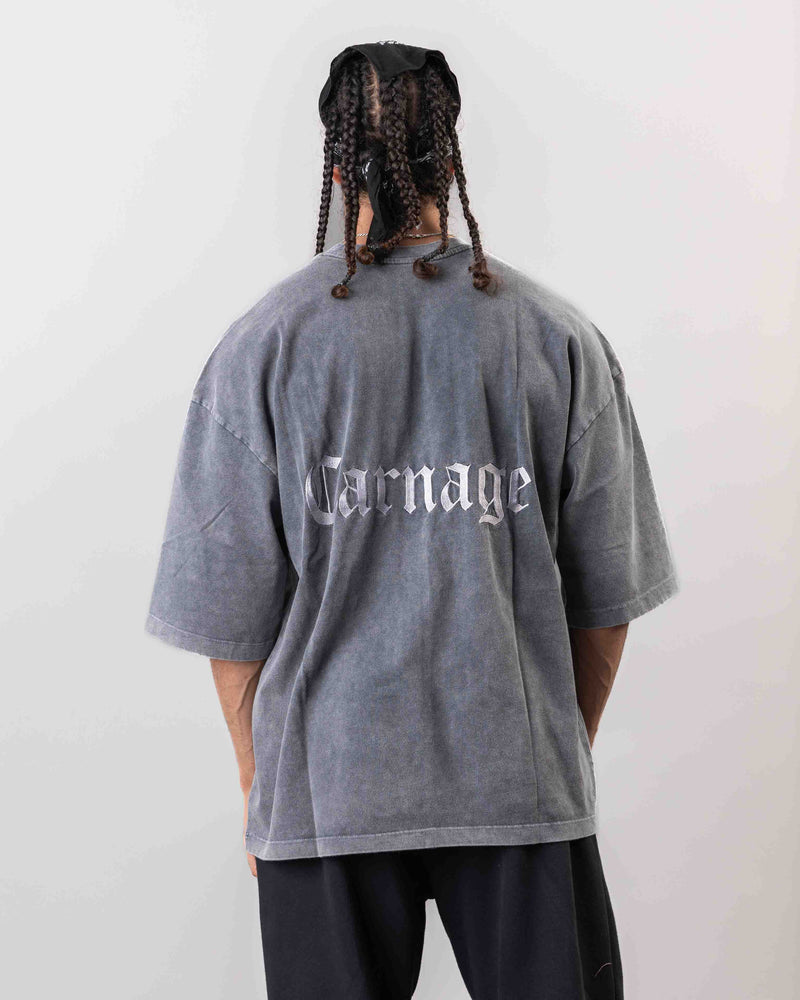 Stonewash Oversize Tee - Unisex