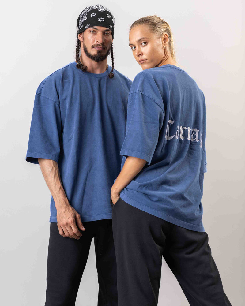 Stonewash Oversize Tee - Unisex