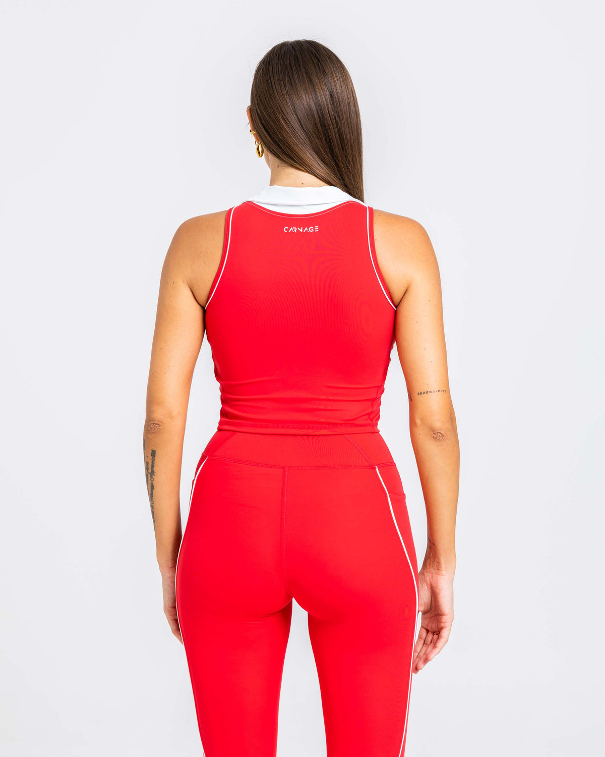 Athlex Polo Crop Top