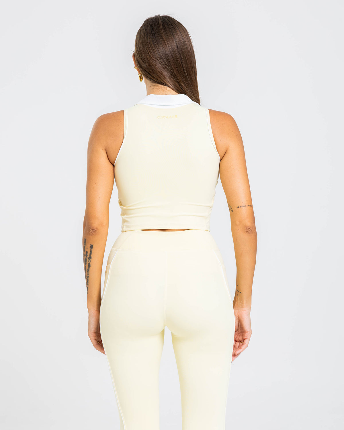 Athlex Polo Crop Top