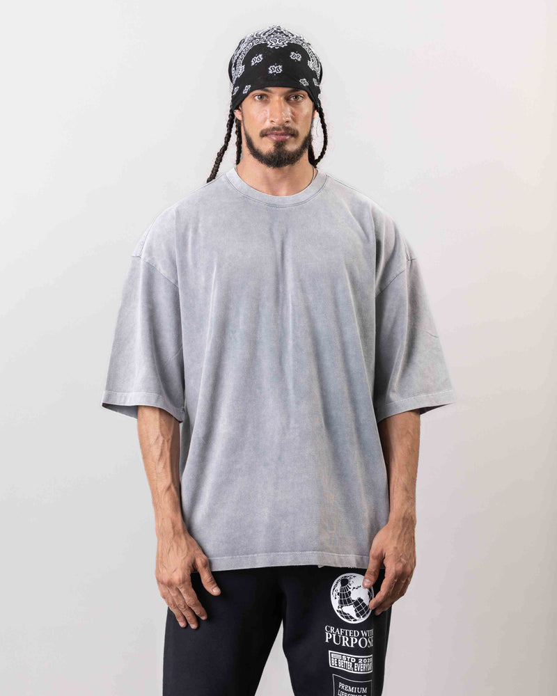 Stonewash Oversize Tee - Unisex