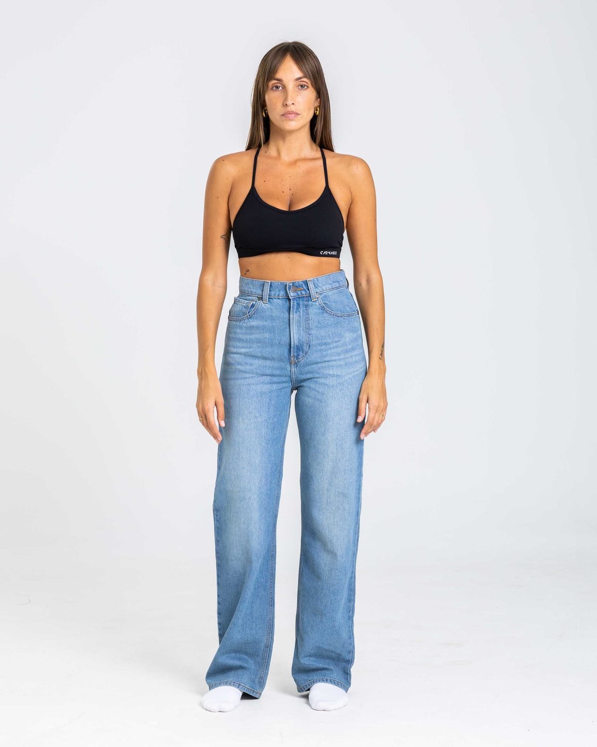Classic Straight Leg Denim