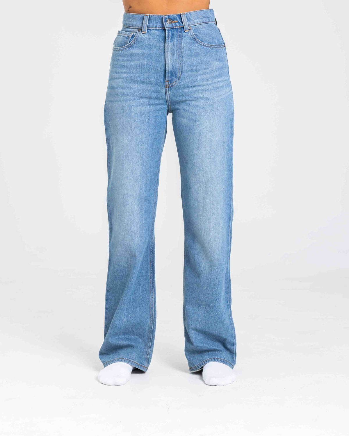 Classic Straight Leg Denim