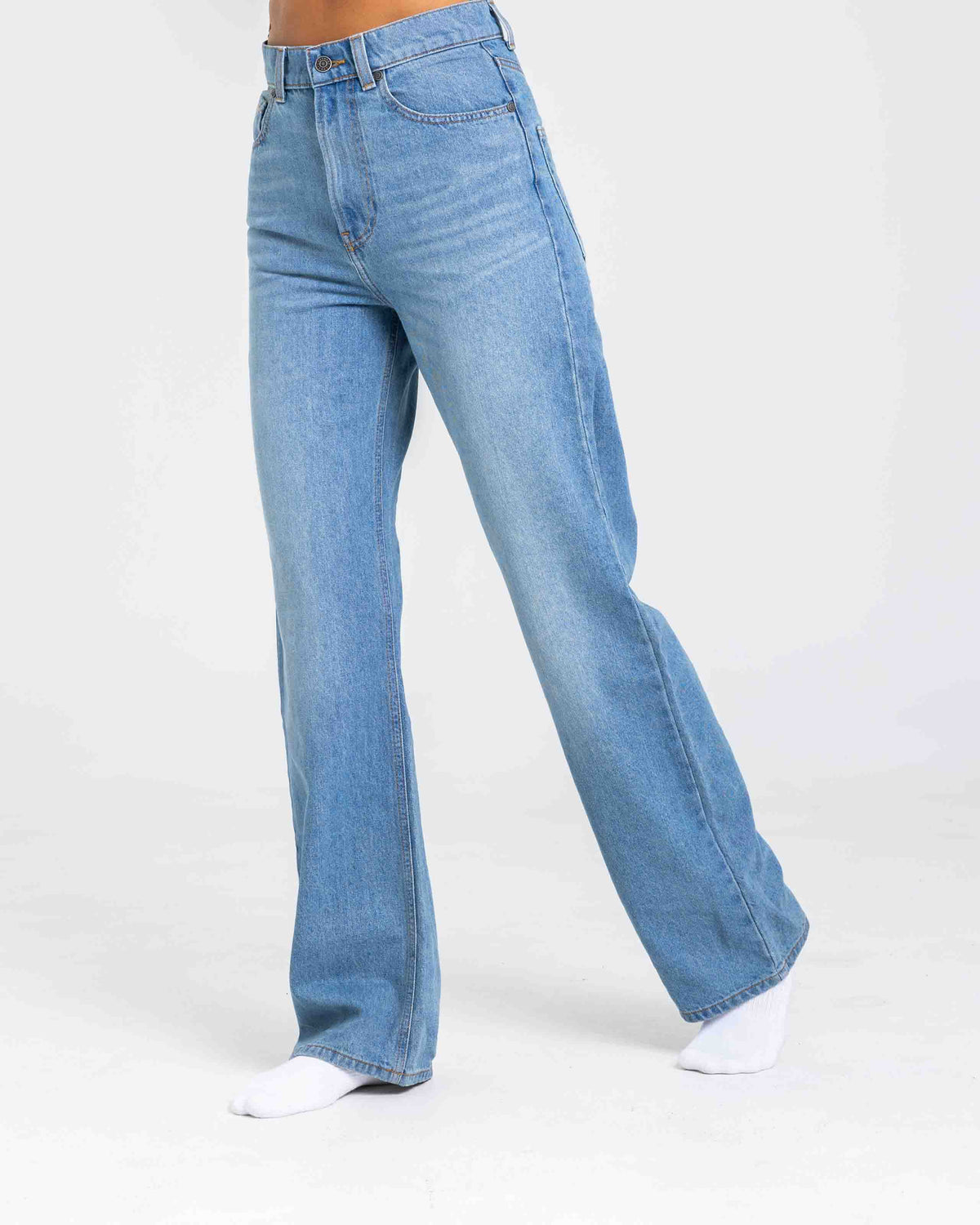 Classic Straight Leg Denim