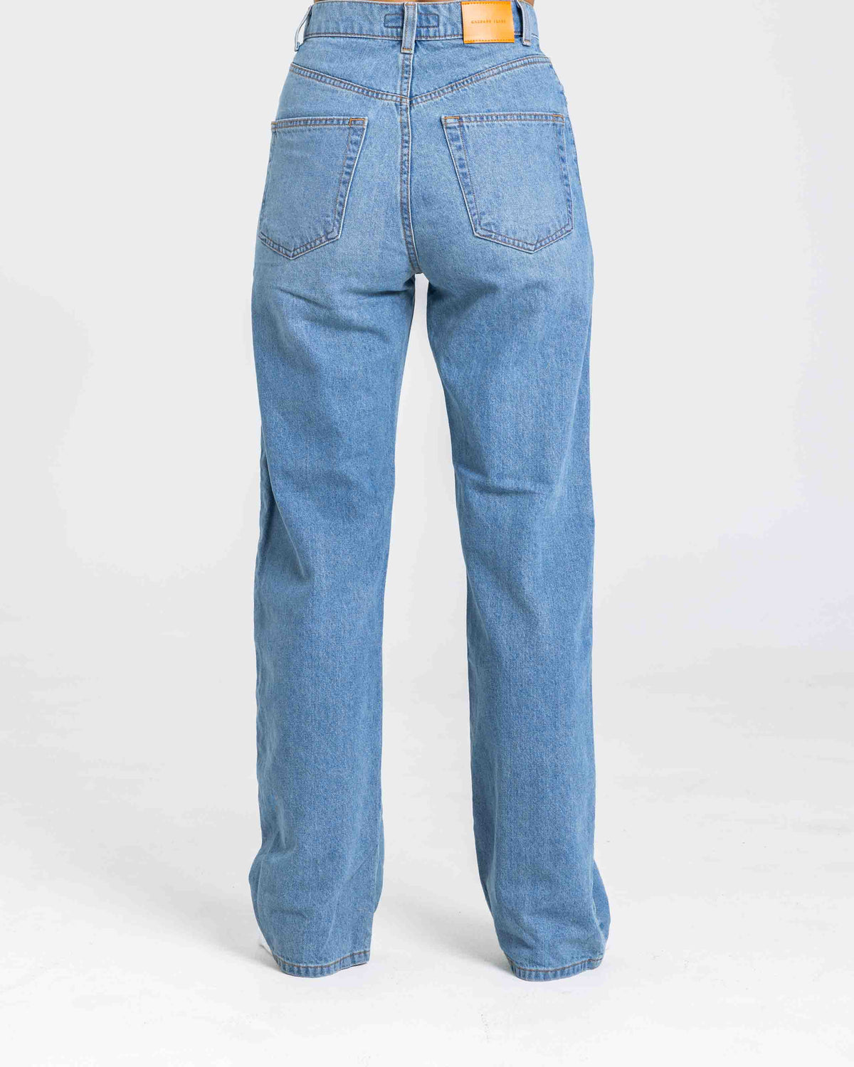 Classic Straight Leg Denim