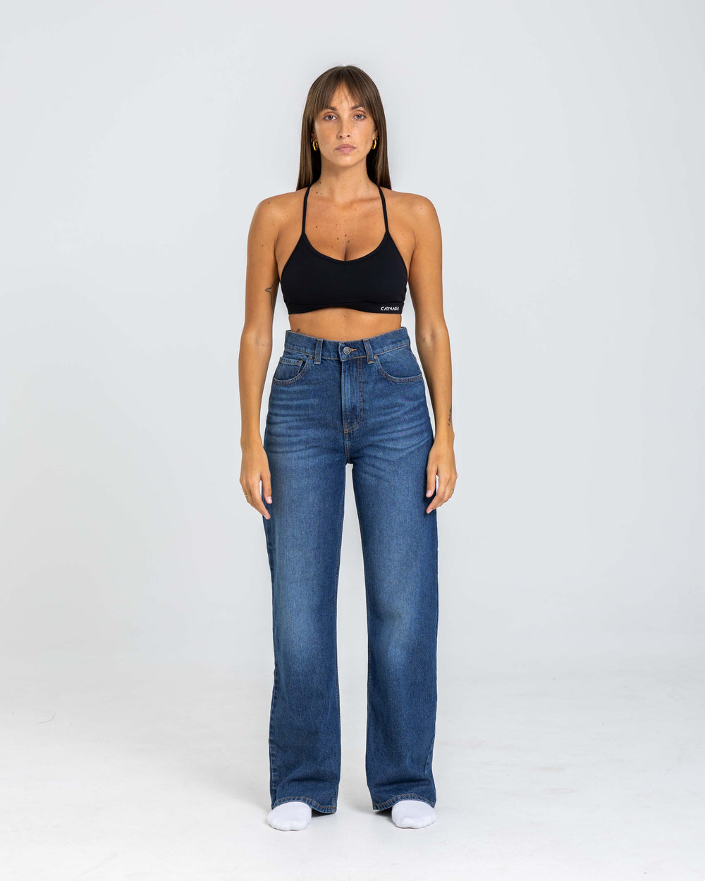 Classic Straight Leg Denim