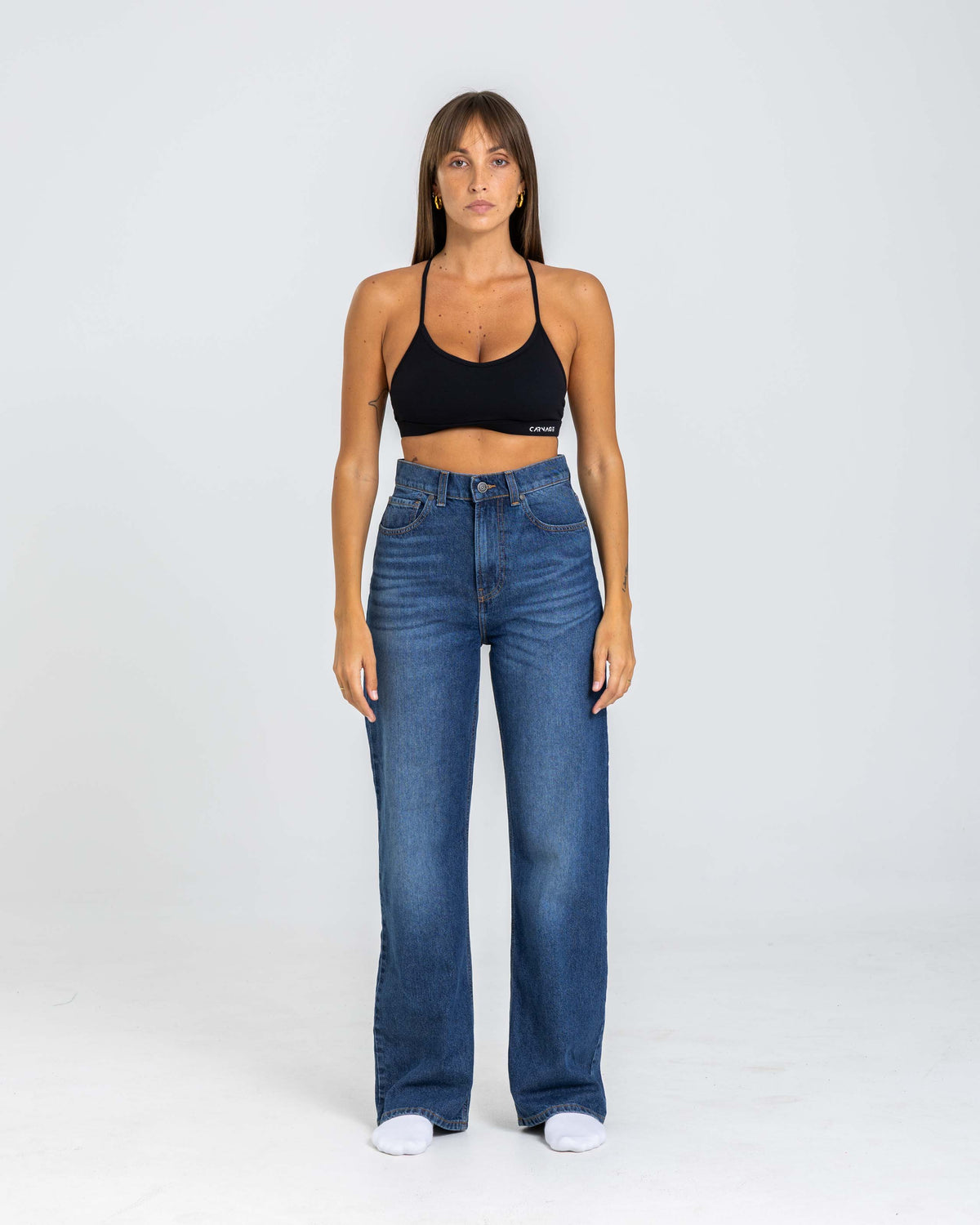 Classic Straight Leg Denim