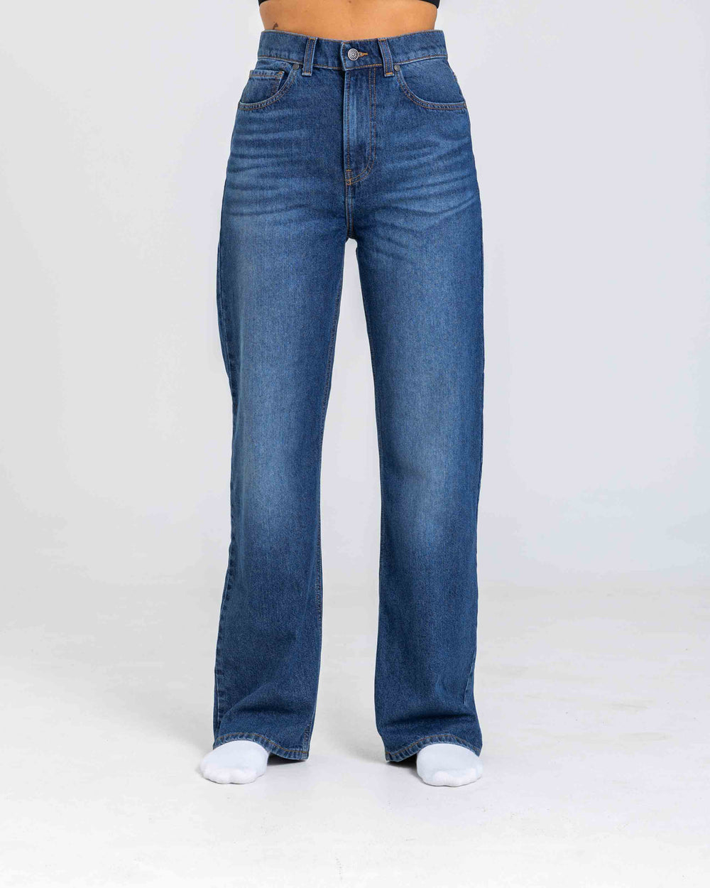 Classic Straight Leg Denim