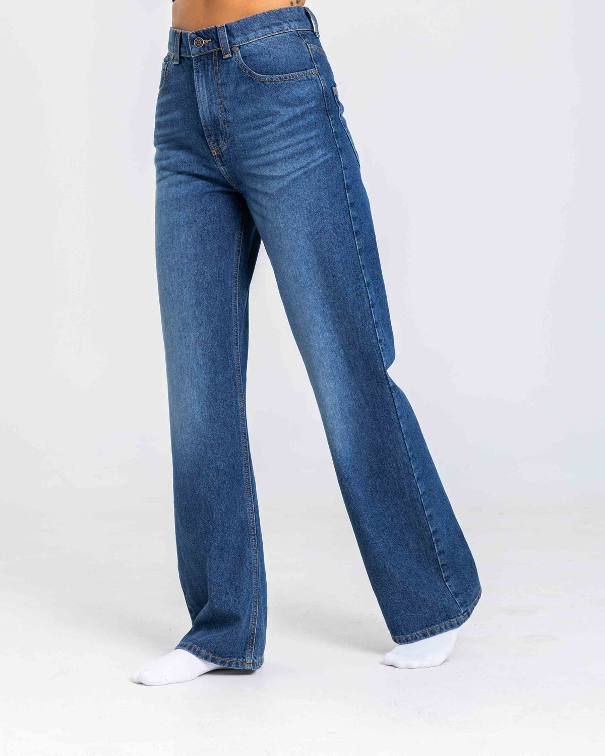 Classic Straight Leg Denim