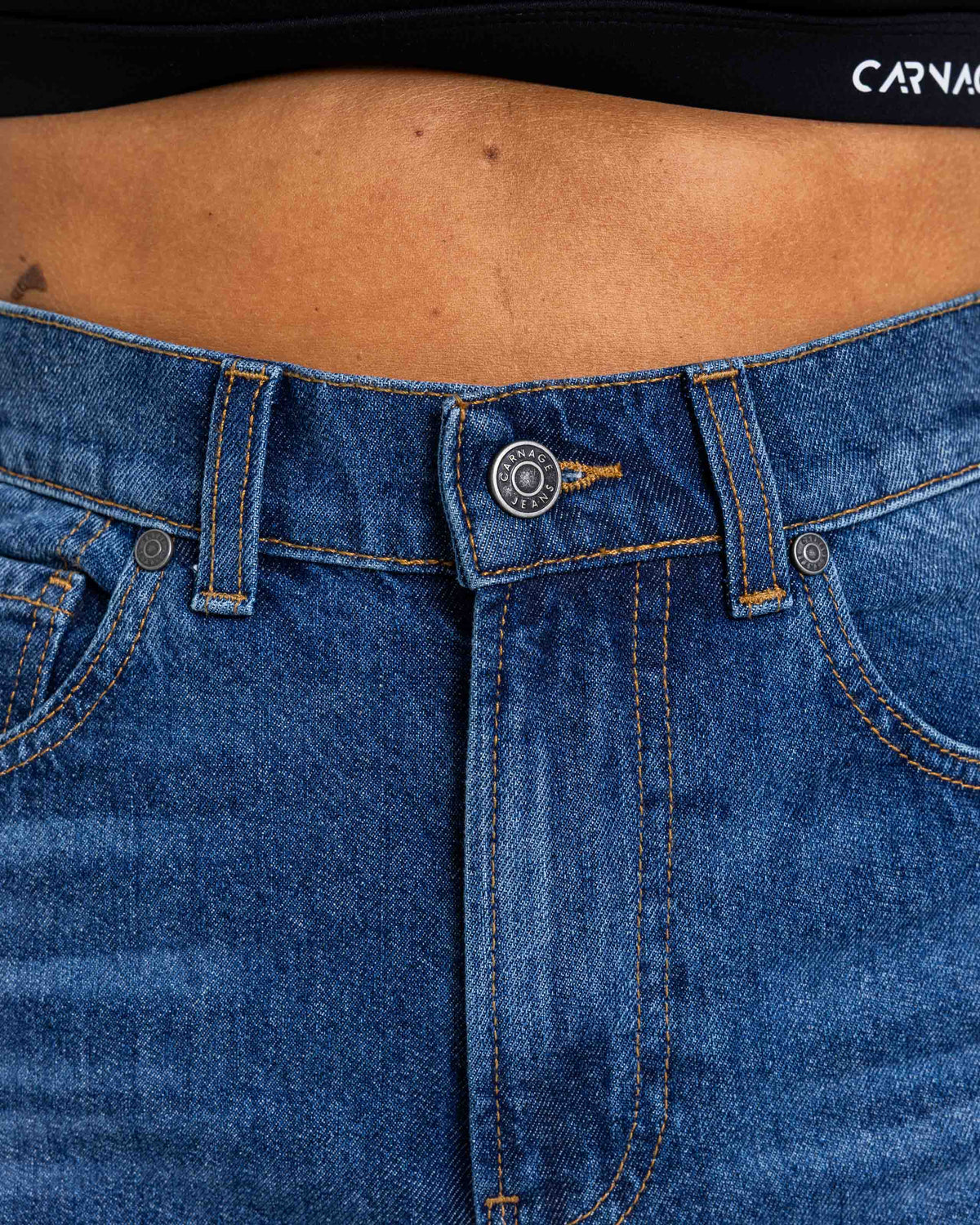 Classic Straight Leg Denim