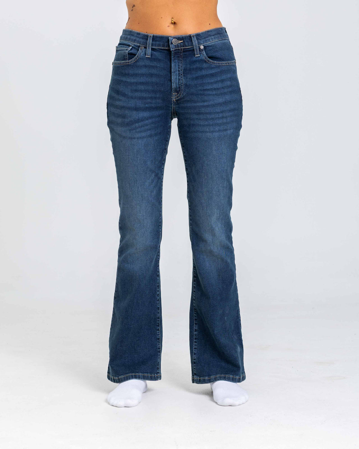 90's Bootcut Jeans