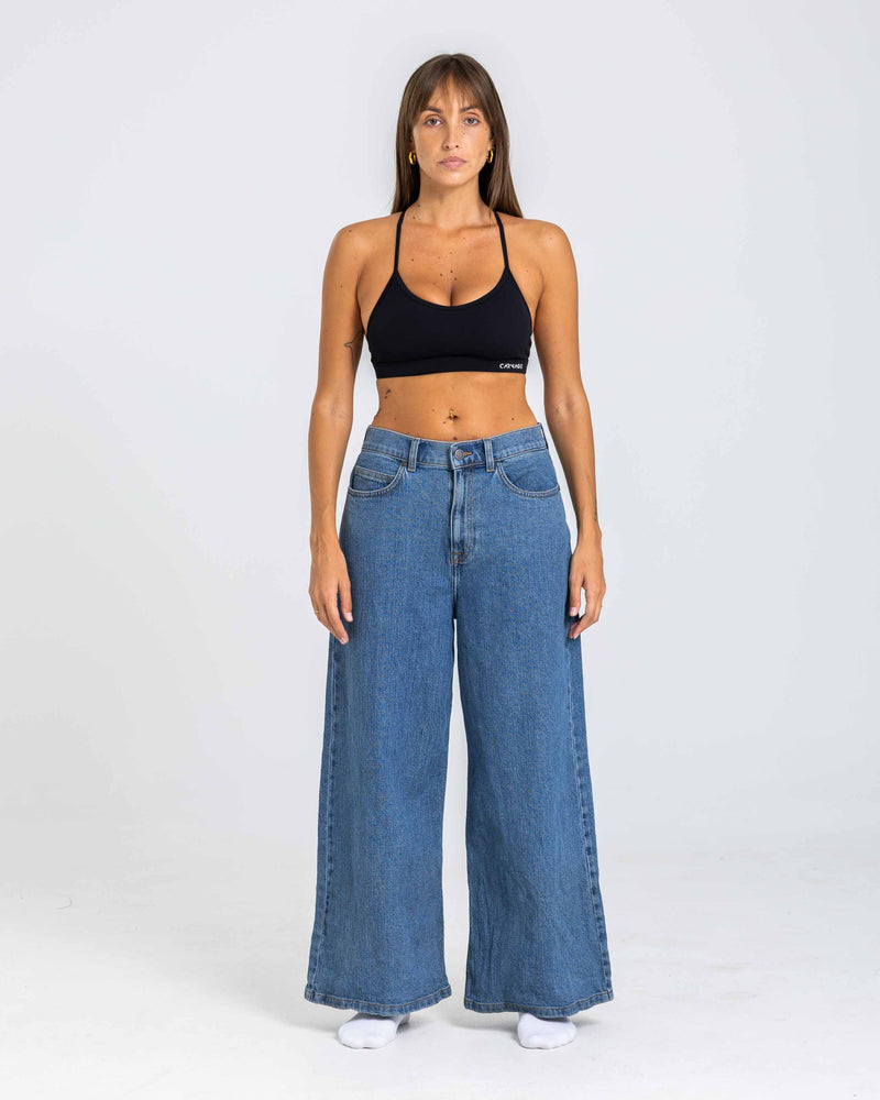 Iconic Wide Leg Denim