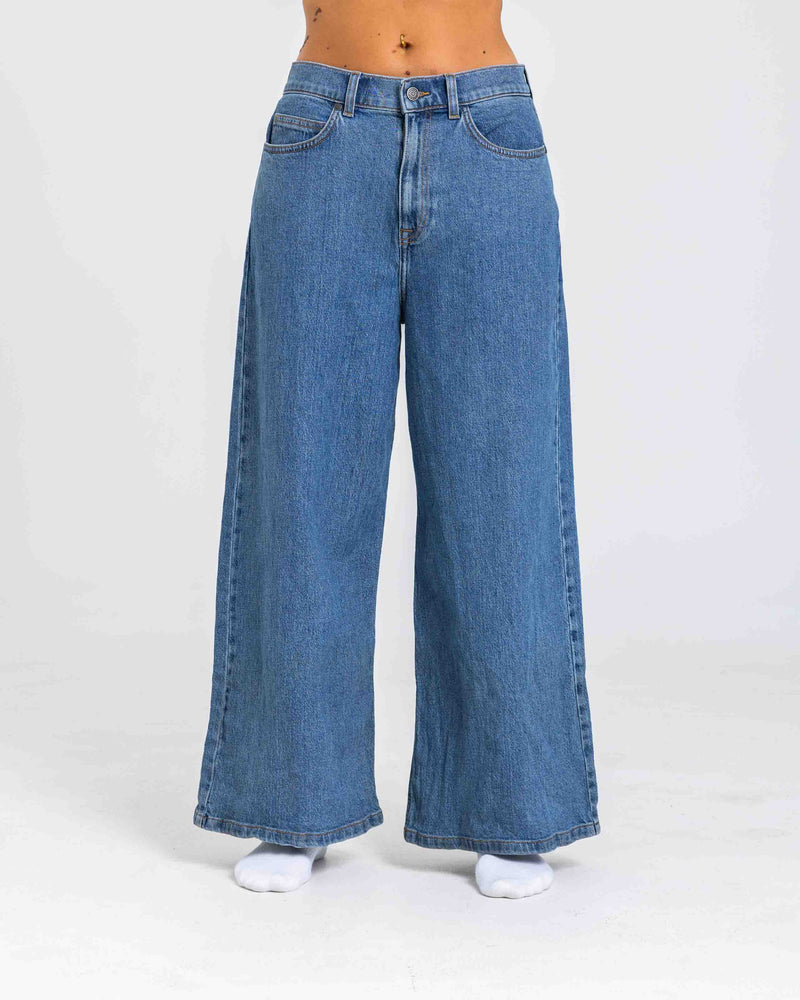 Iconic Wide Leg Denim