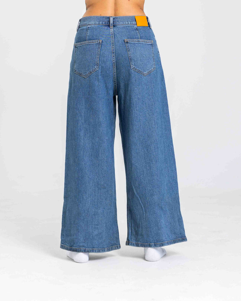 Iconic Wide Leg Denim