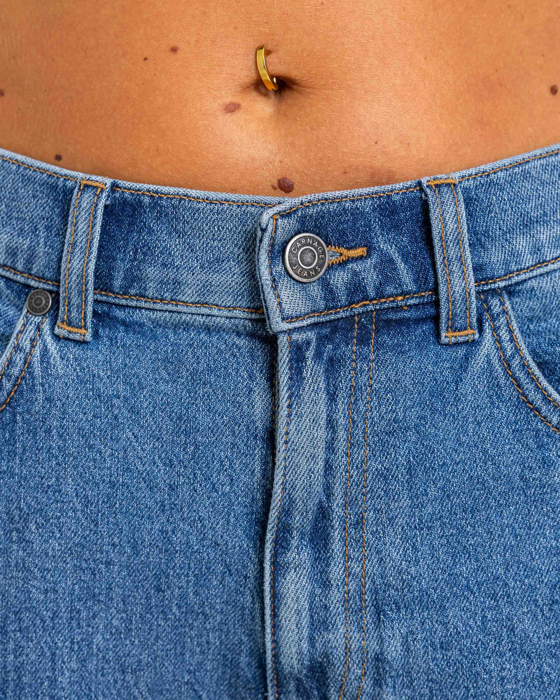Iconic Wide Leg Denim