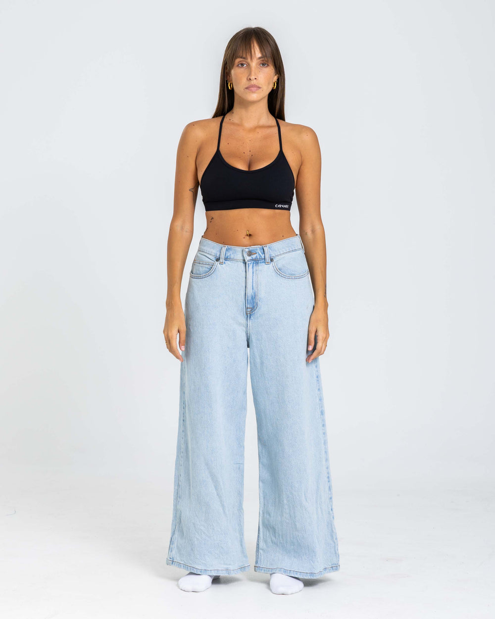 Iconic Wide Leg Denim