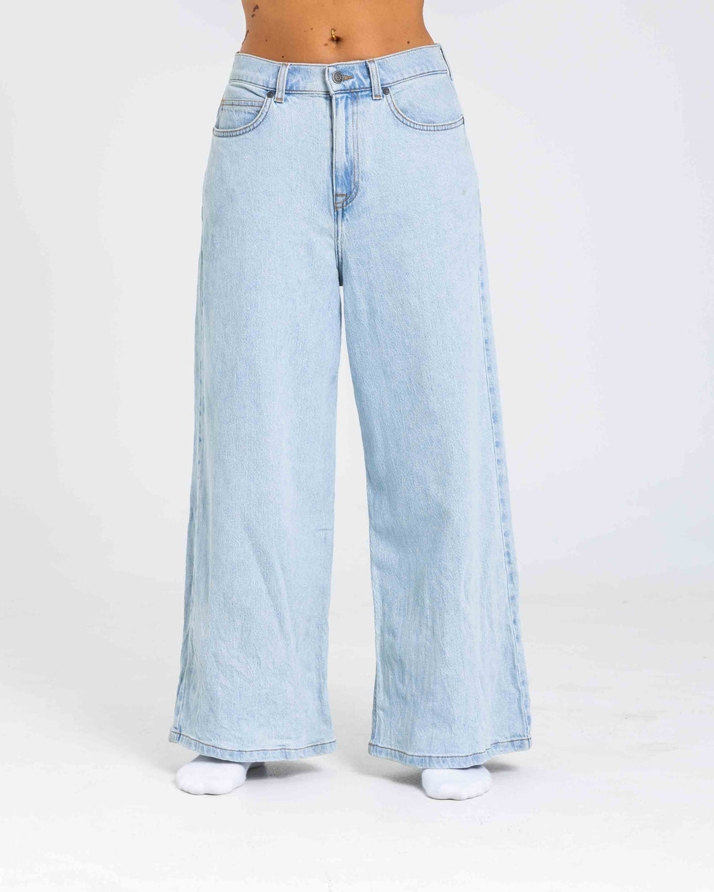Iconic Wide Leg Denim