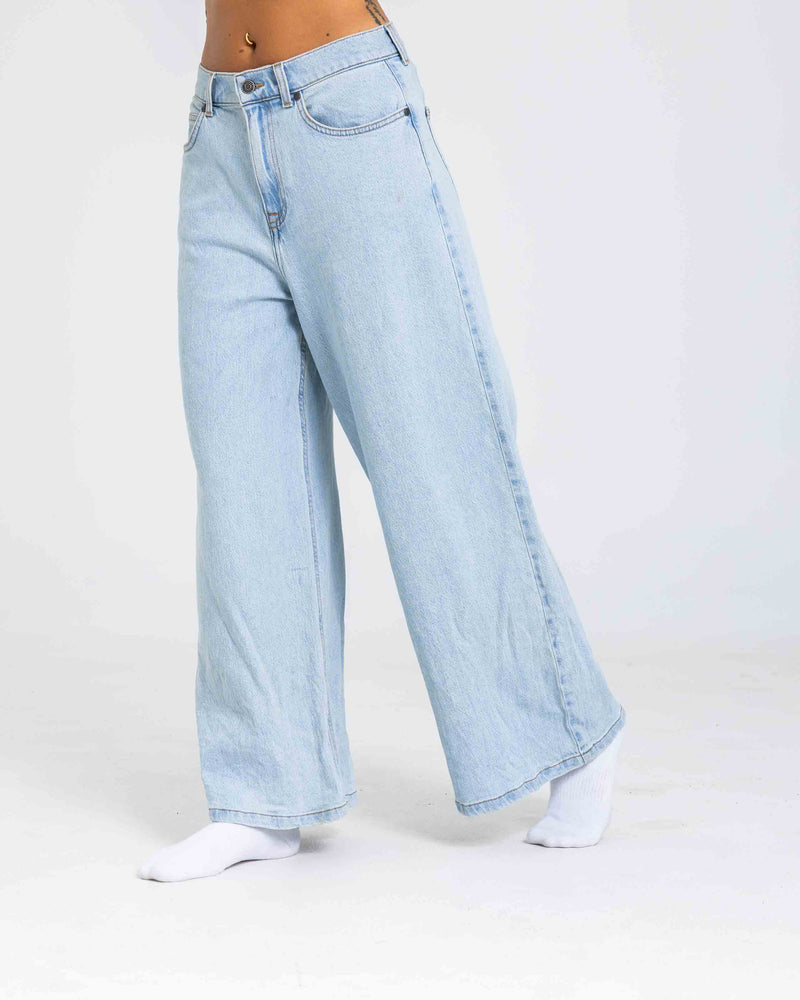 Iconic Wide Leg Denim