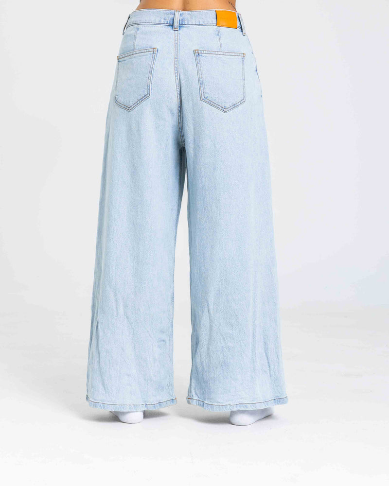 Iconic Wide Leg Denim