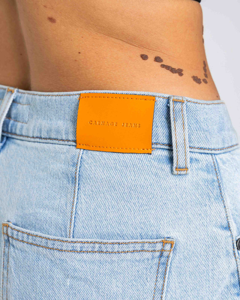 Iconic Wide Leg Denim