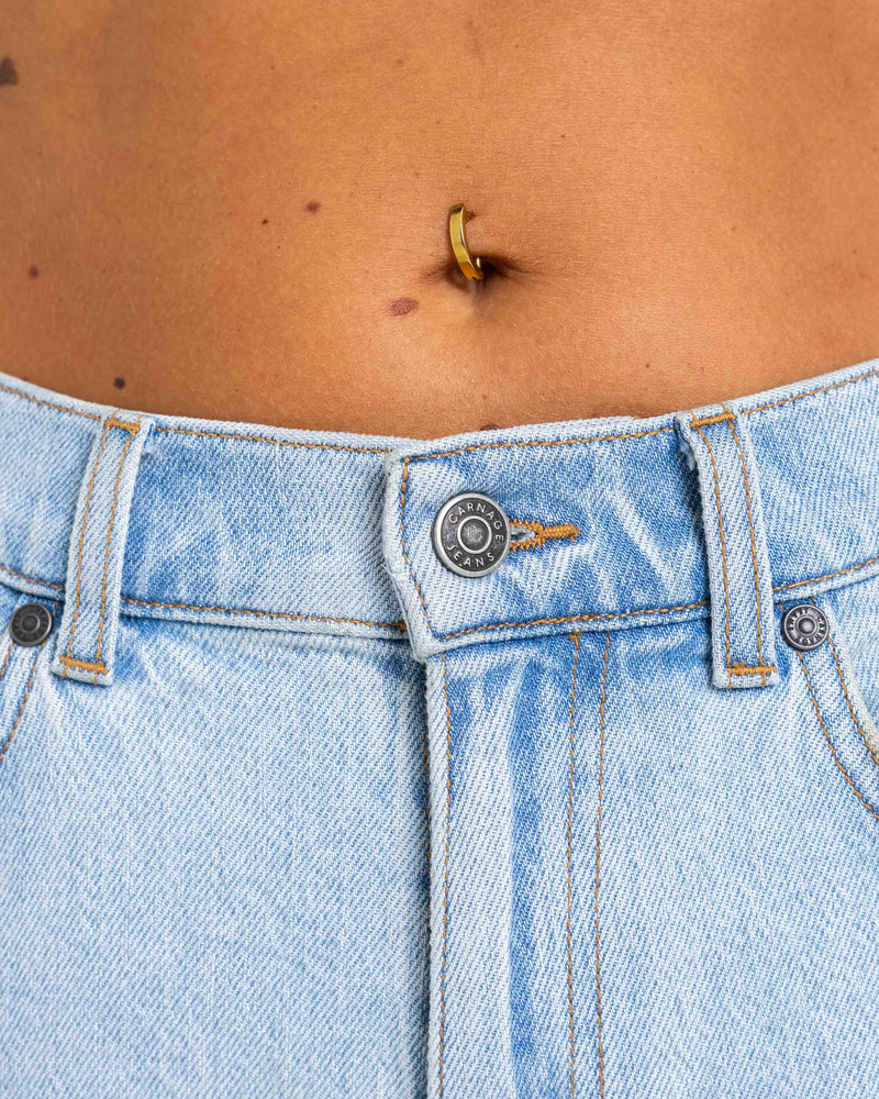 Iconic Wide Leg Denim