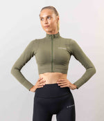 365 Zip Up Crop Jacket