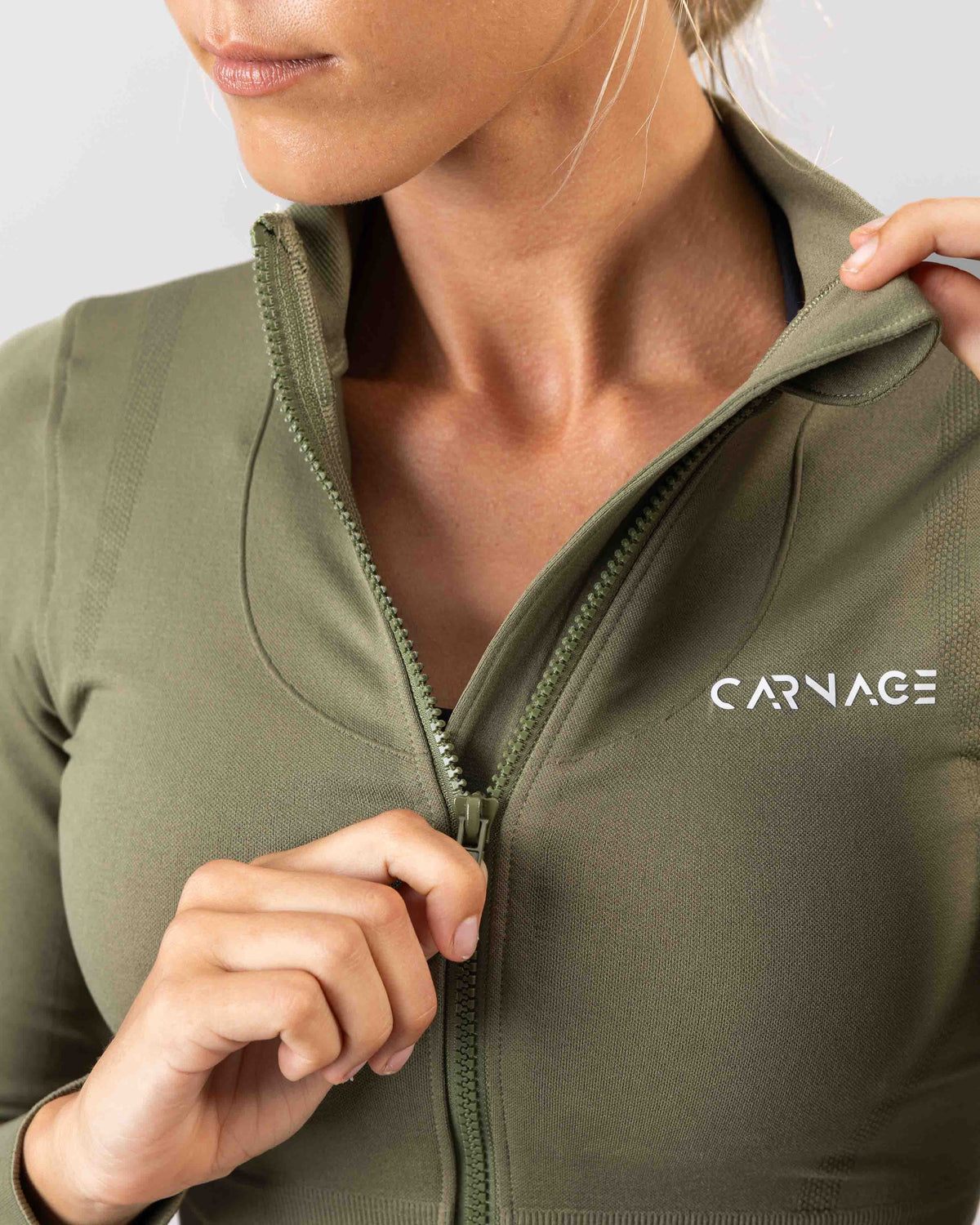 365 Zip Up Crop Jacket