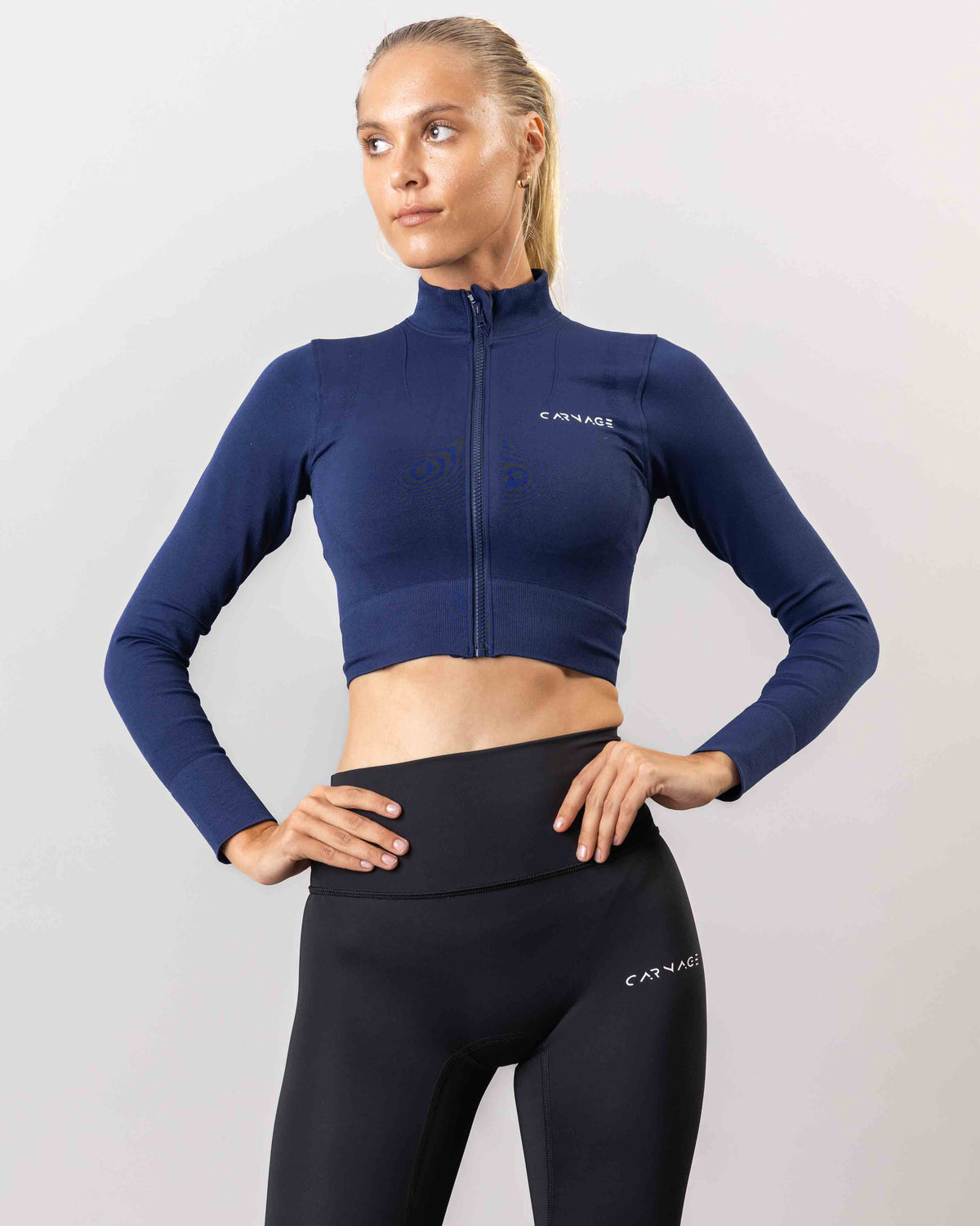 365 Zip Up Crop Jacket