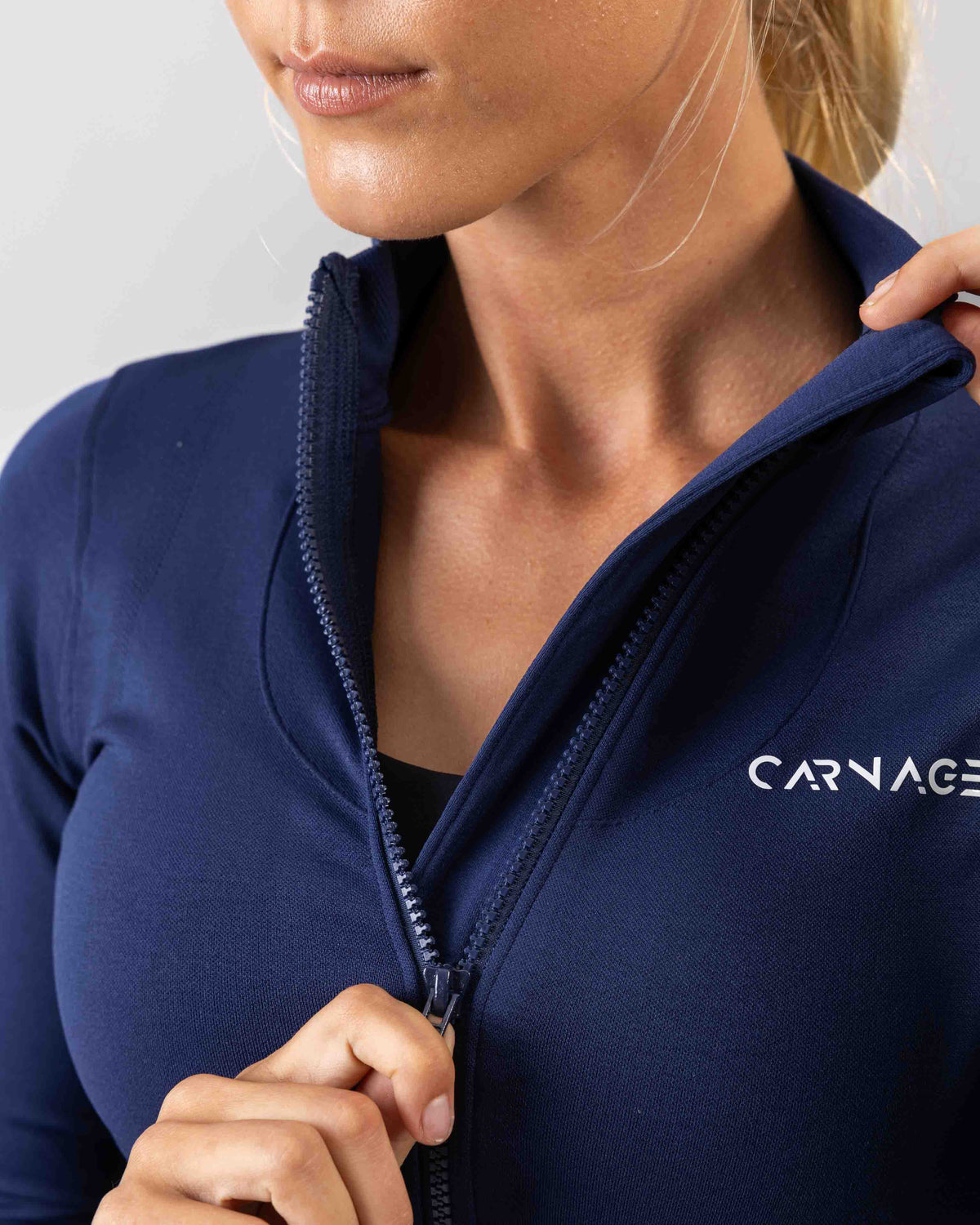 365 Zip Up Crop Jacket