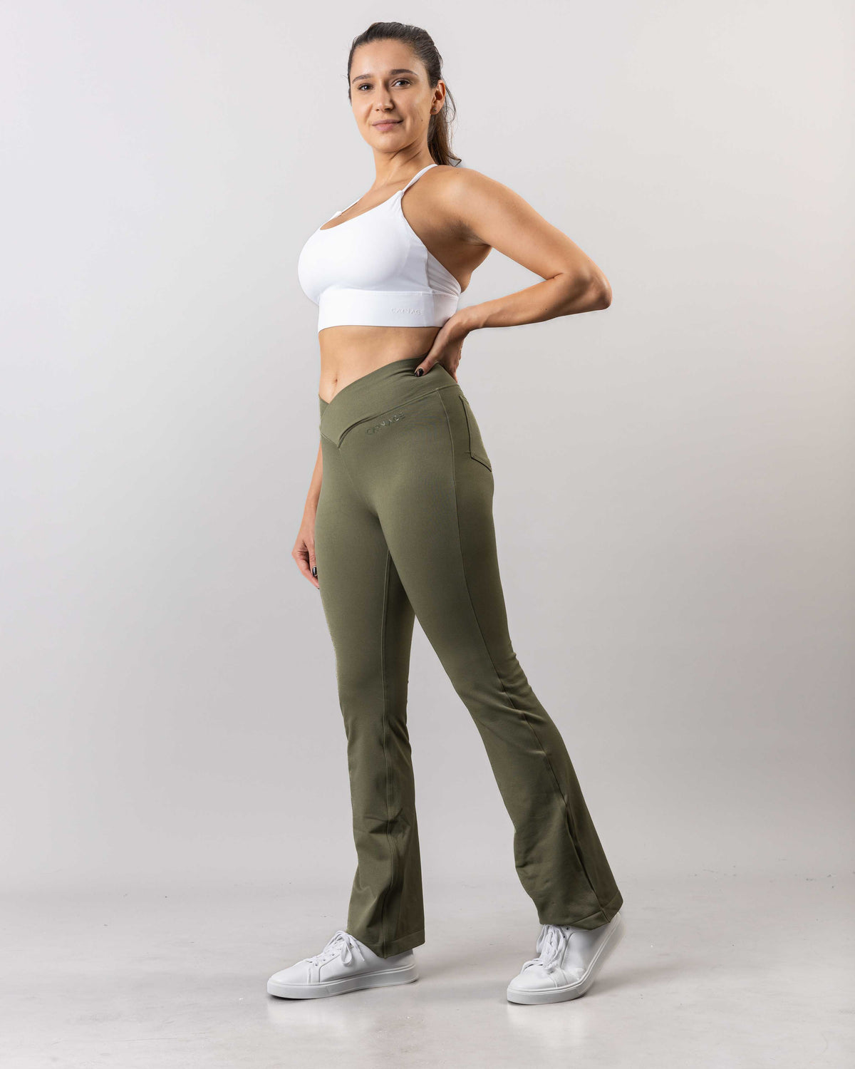 Classic Bell Bottom Jeggings