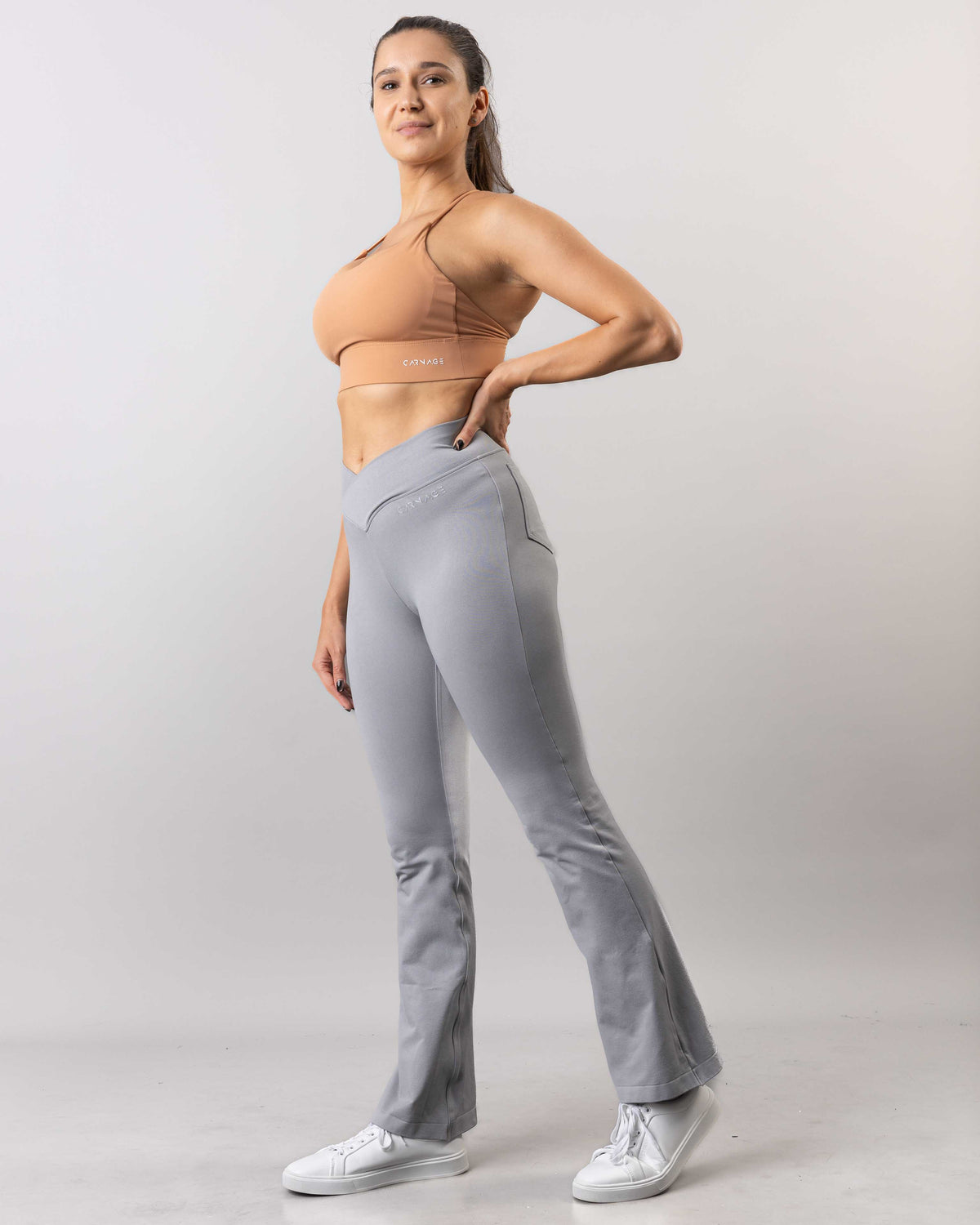 Classic Bell Bottom Jeggings