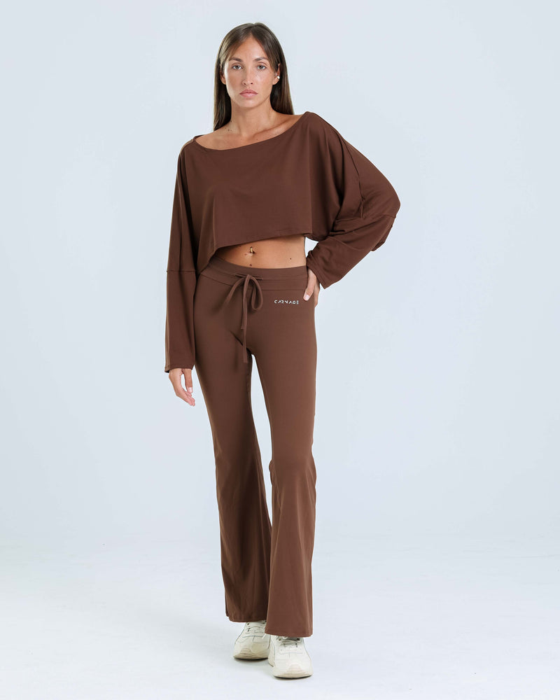 Boxy Long Sleeve Top