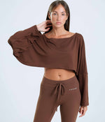 Boxy Long Sleeve Top