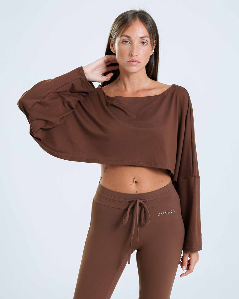 Boxy Long Sleeve Top