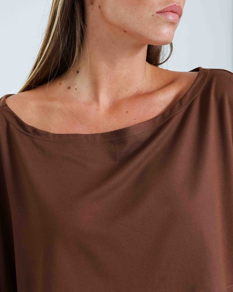 Boxy Long Sleeve Top