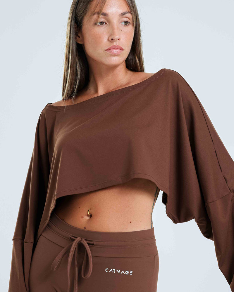 Boxy Long Sleeve Top