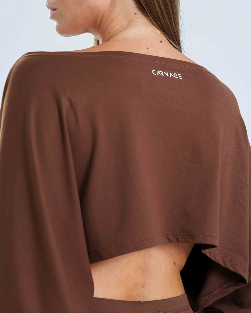 Boxy Long Sleeve Top