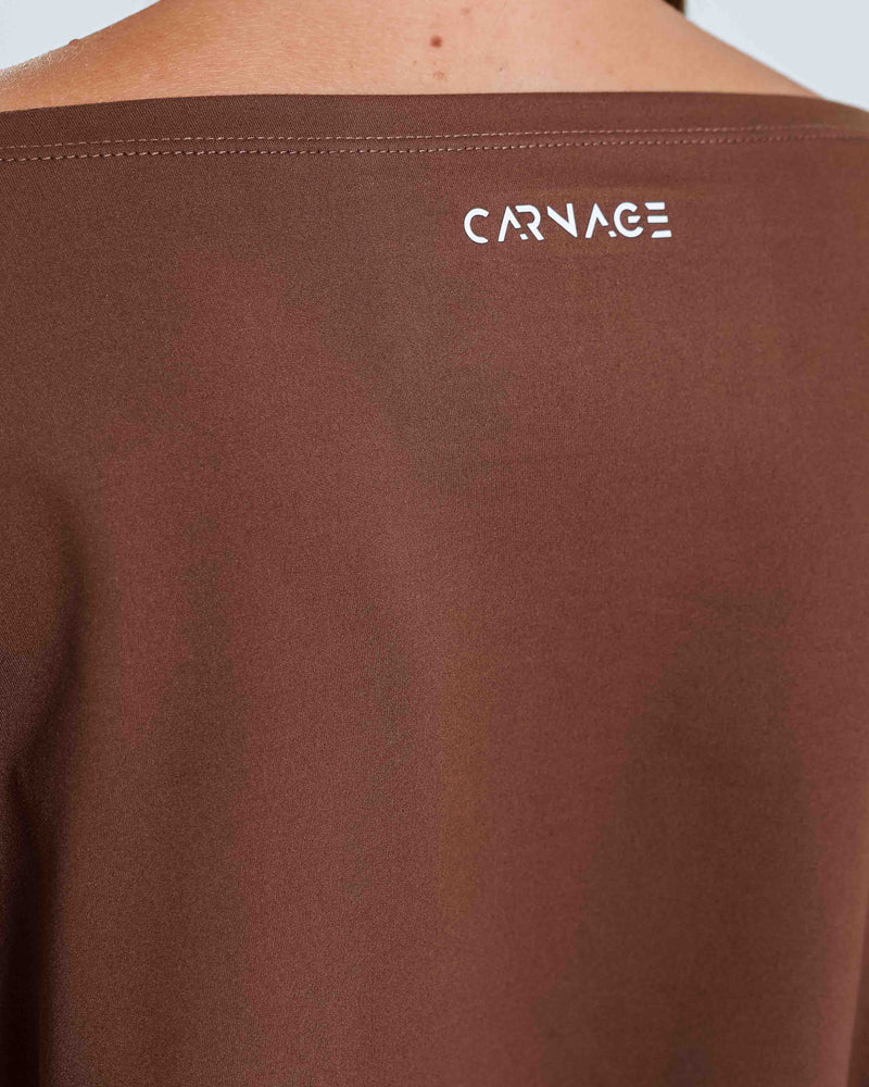 Boxy Long Sleeve Top