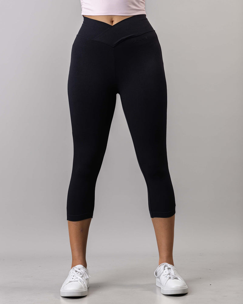 Seamless ¾ Capri Legging