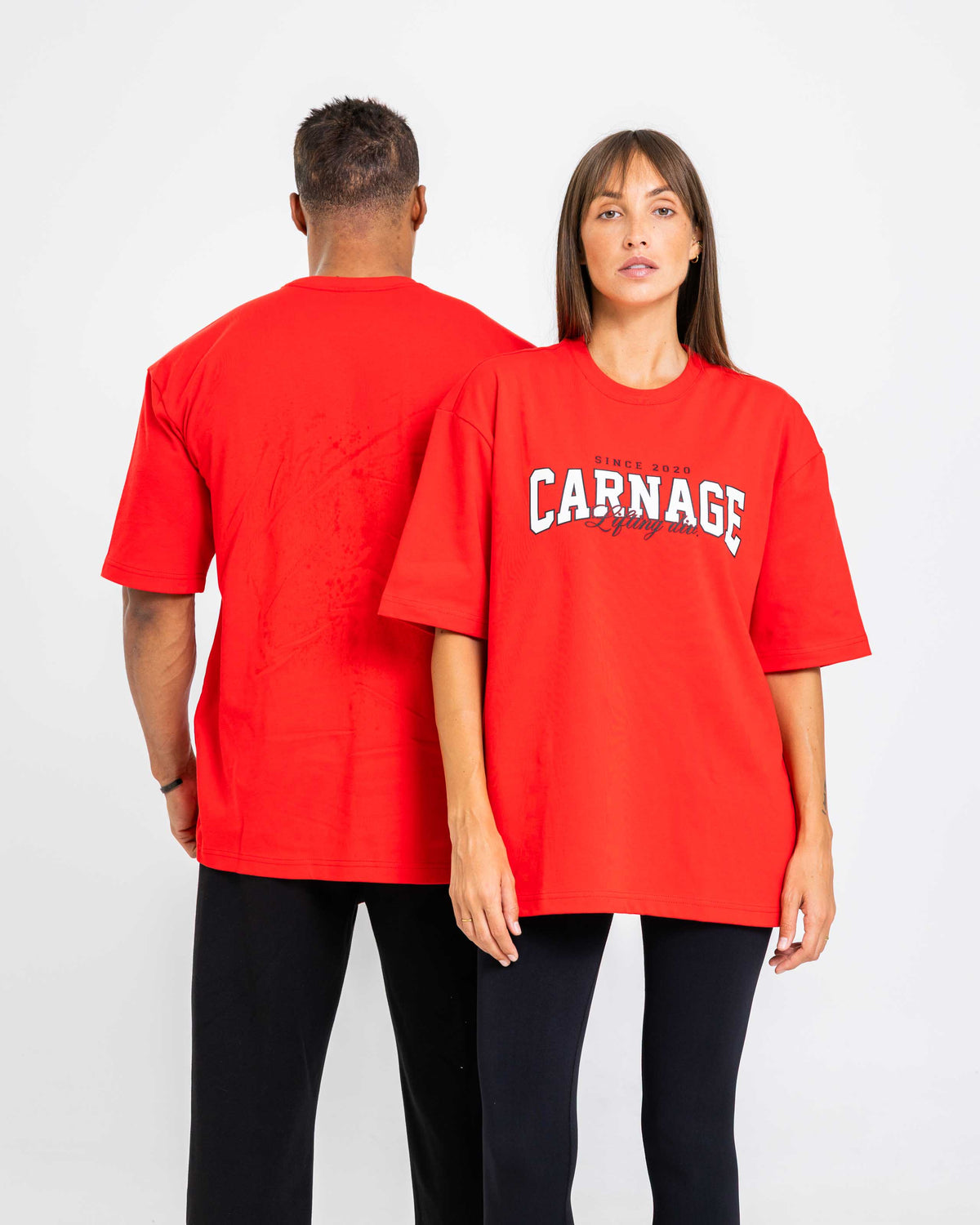 Varsity Lifting Tee