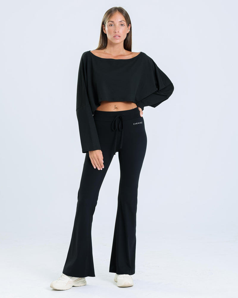 Boxy Long Sleeve Top