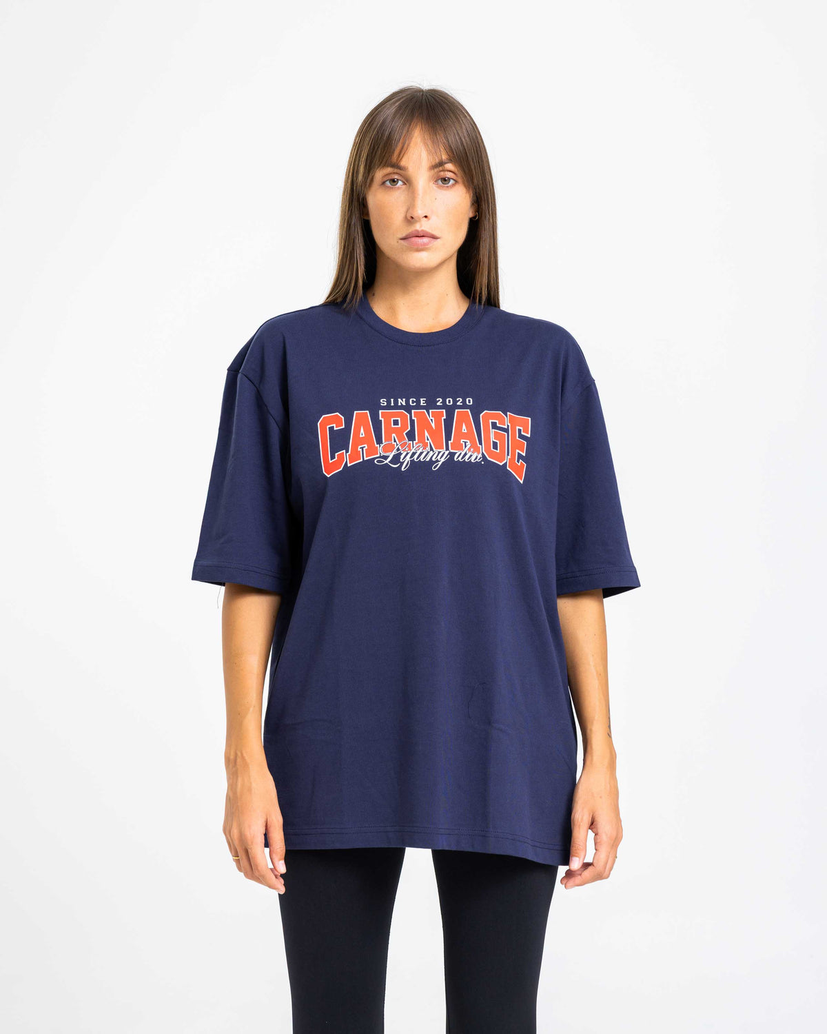 Varsity Lifting Tee