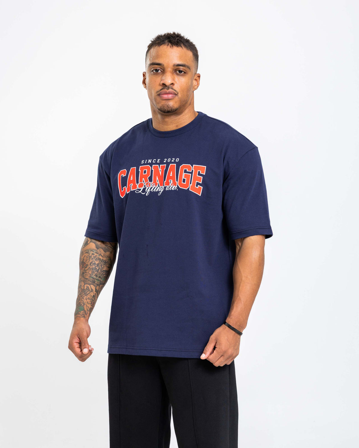 Varsity Lifting Tee
